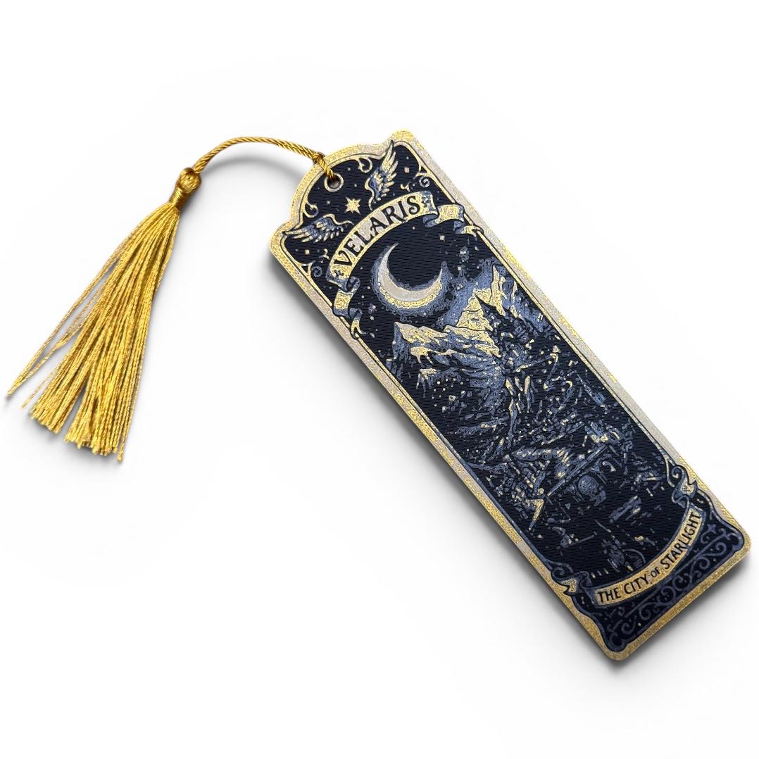 Velaris ACOTAR Inspired 3D Bookmark