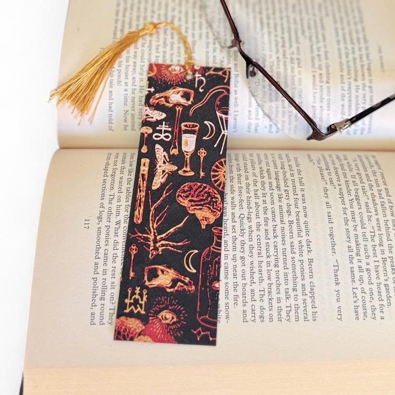 Alchemised Inspired 3D Bookmark