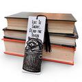 Life Is Short, Read The Trash Raccoon 3D Bookmark