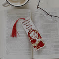 If My Book Is Open, Your Mouth Should Be Closed 3D Bookmark