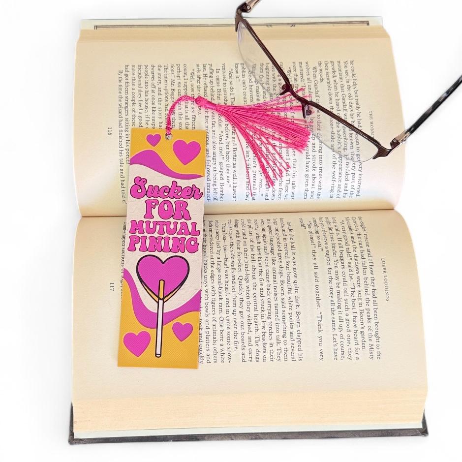 Sucker For Mutual Pining 3D Bookmark