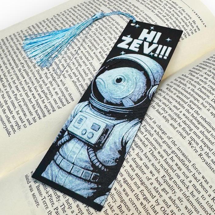 Hi Zev!! Dungeon Crawler Carl Inspired 3D Bookmark