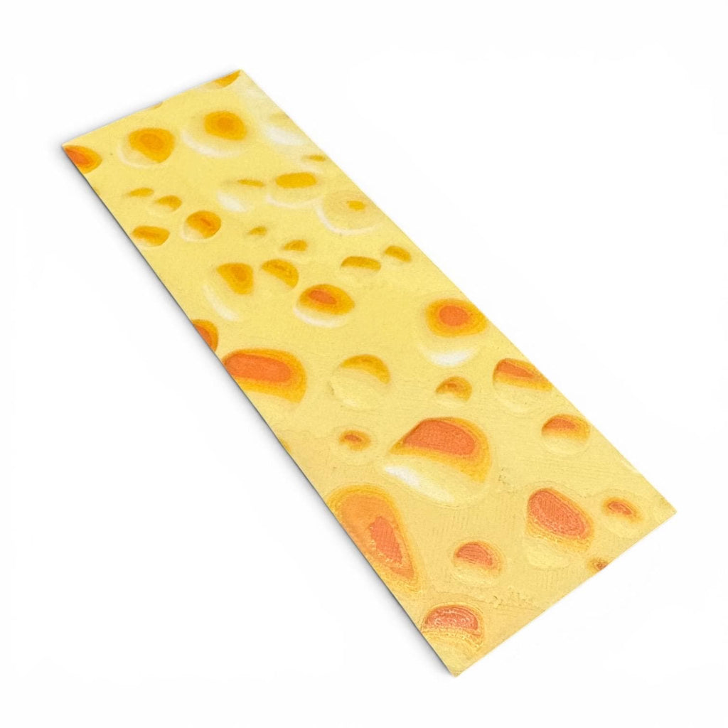 Cheese Block 3D Bookmark