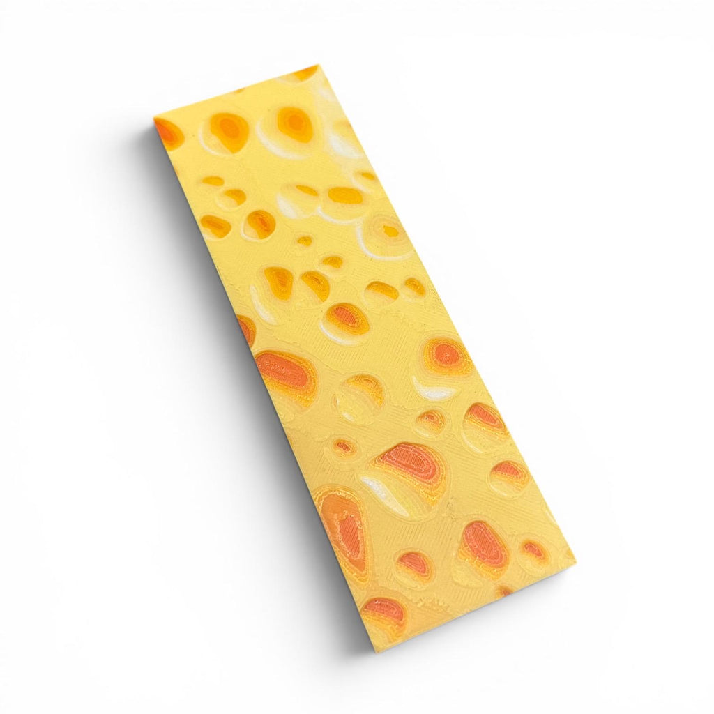 Cheese Block 3D Bookmark
