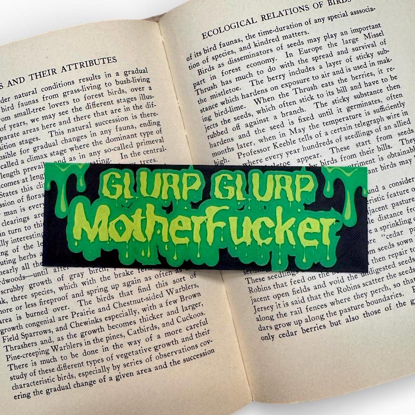 Glurp! Glurp! Dungeon Crawler Carl Inspired 3D Bookmark