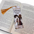 Dungeon Crawler Carl Inspired 3D Bookmark AI "New Achievement! Trailblazing Crazy Cat Lady!"