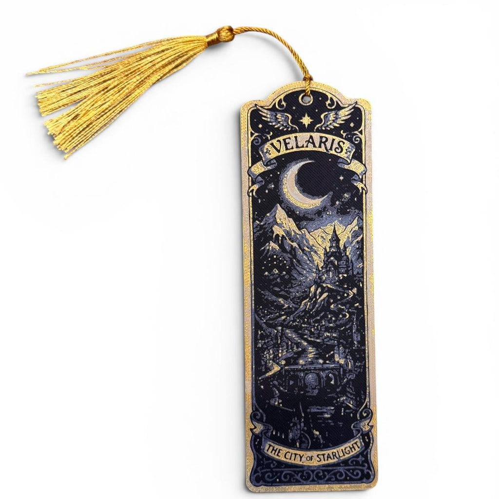 Velaris ACOTAR Inspired 3D Bookmark