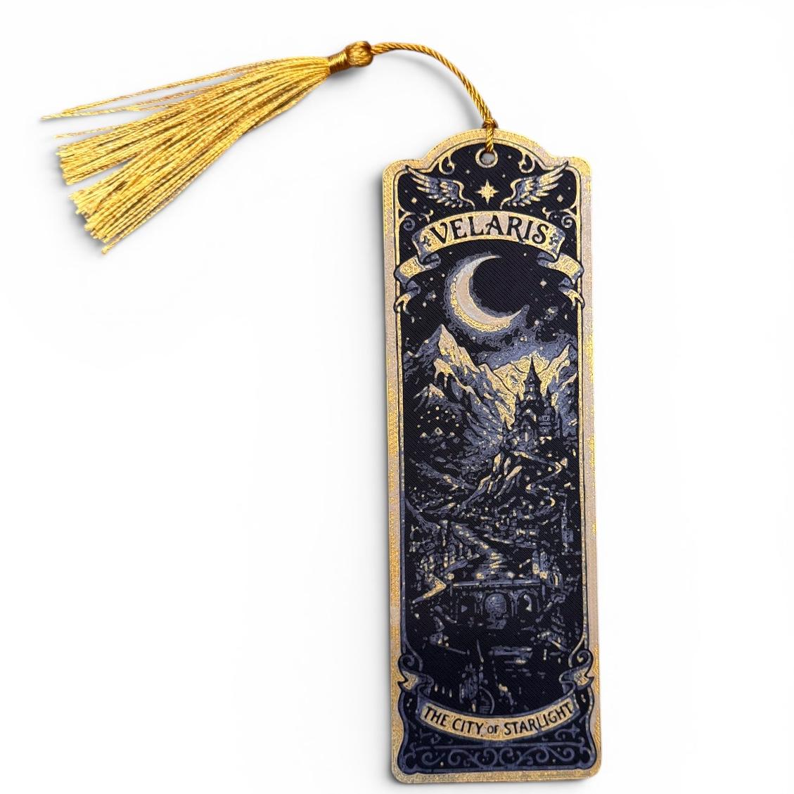 Velaris ACOTAR Inspired 3D Bookmark