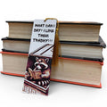 I Like Them Trashy Raccoon 3D Bookmark