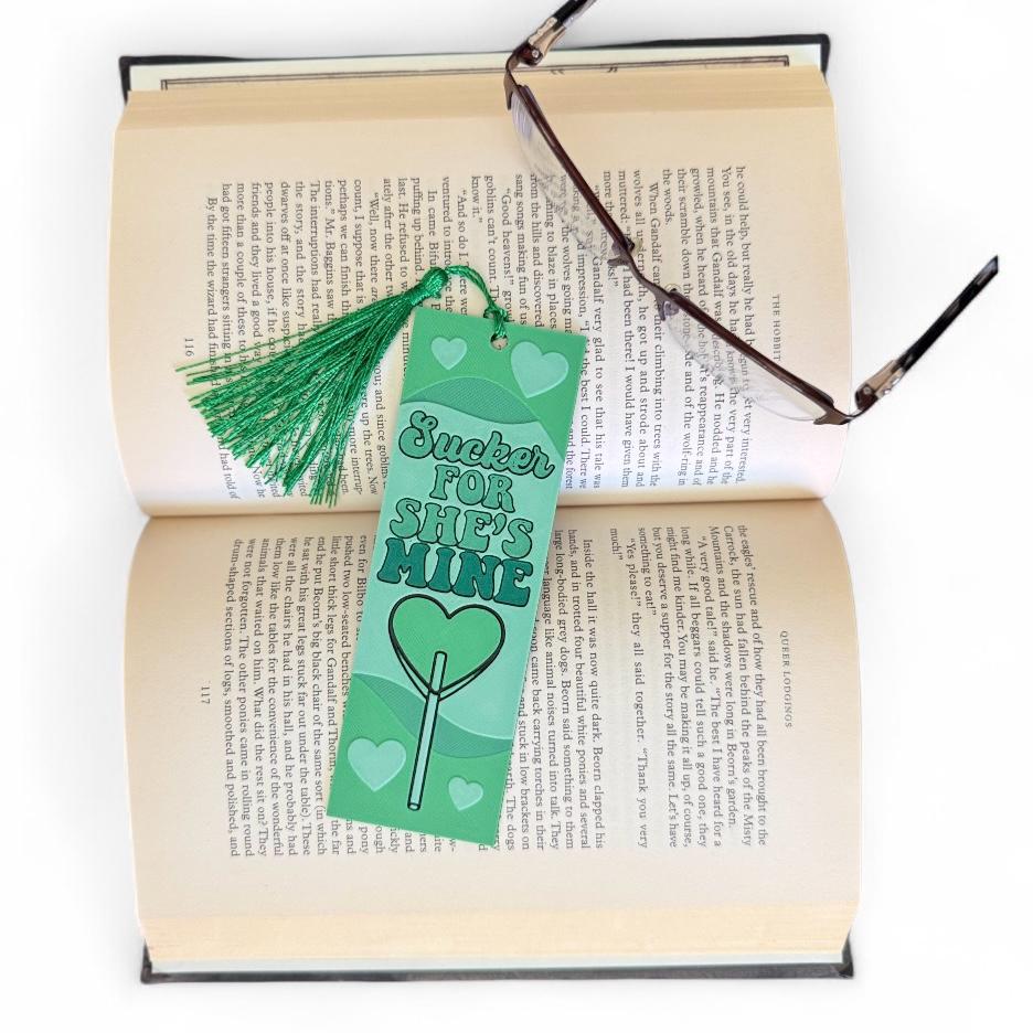Sucker For She's Mine 3D Bookmark