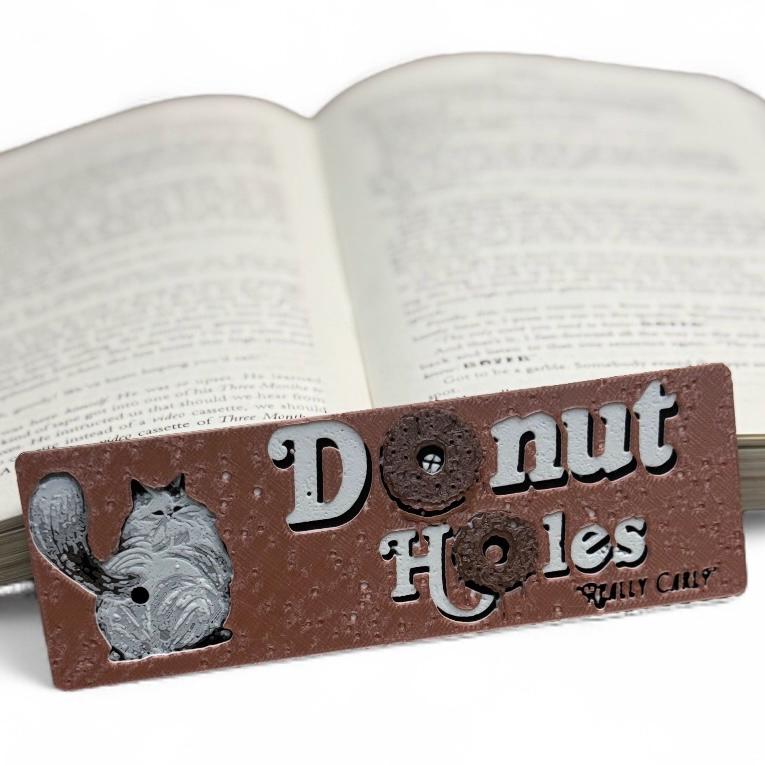 Donut Holes Princess Donut Dungeon Crawler Car Inspired Bookmark