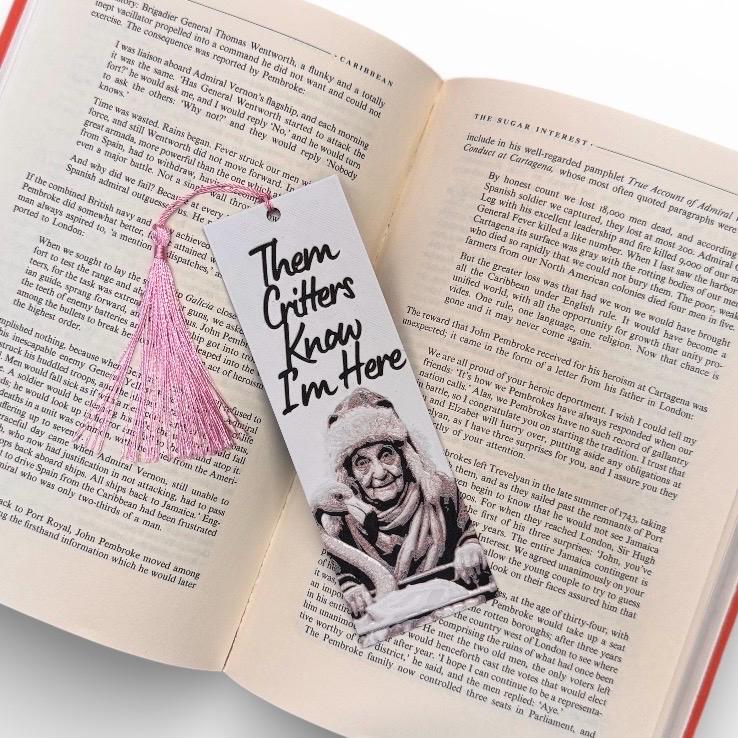 Dungeon Crawler Carl Inspired Agatha 3D Bookmark