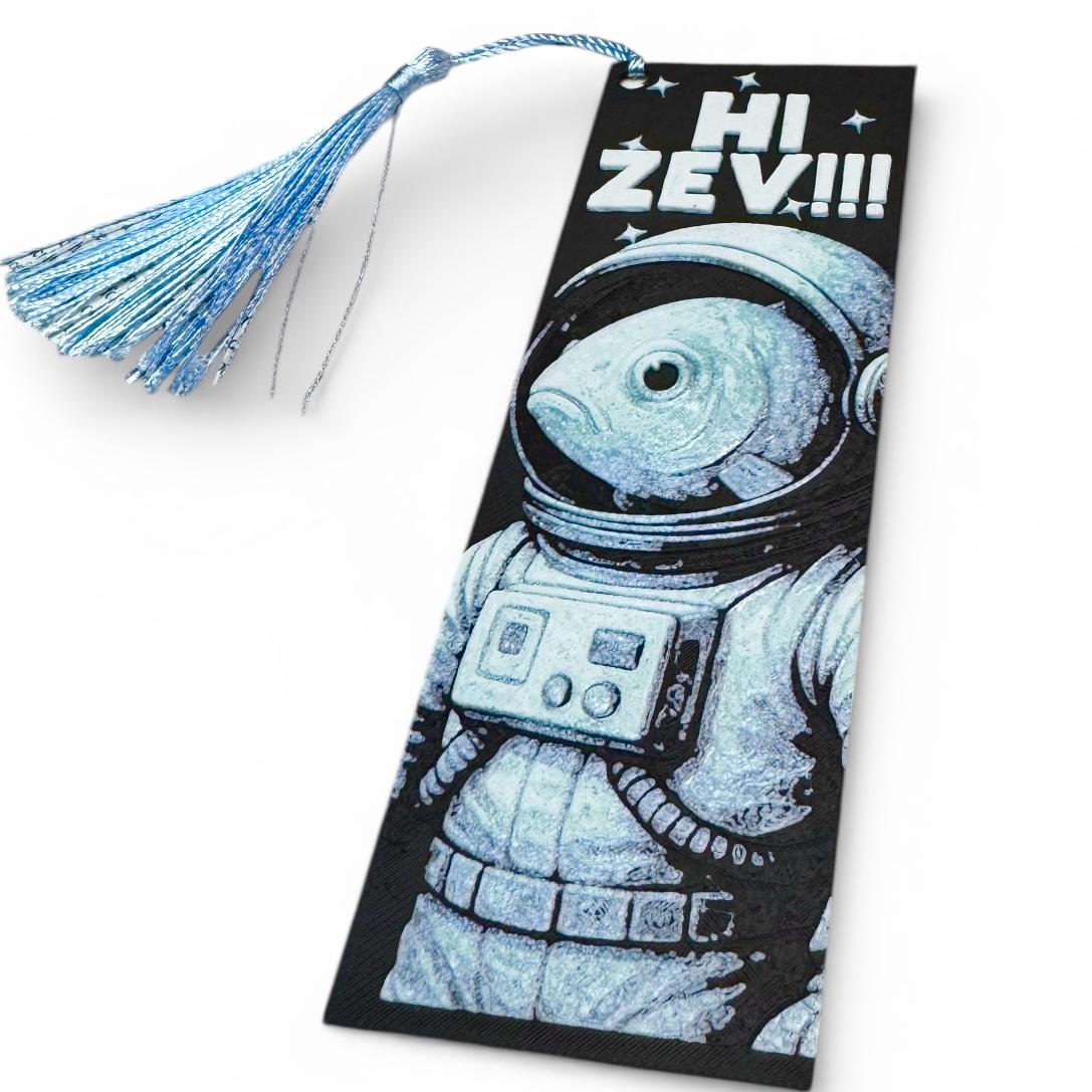 Hi Zev!! Dungeon Crawler Carl Inspired 3D Bookmark