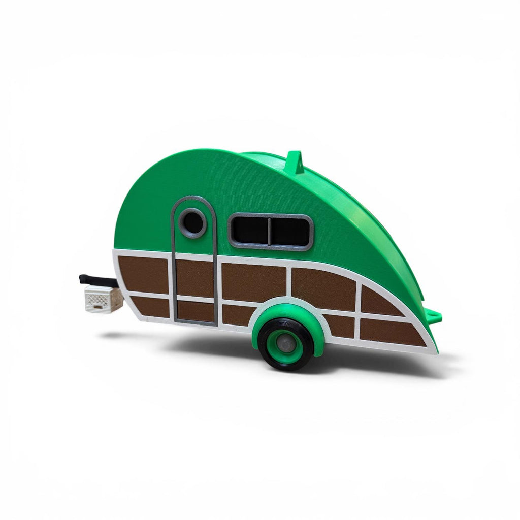 Teardrop Camper Caravan Birdhouse