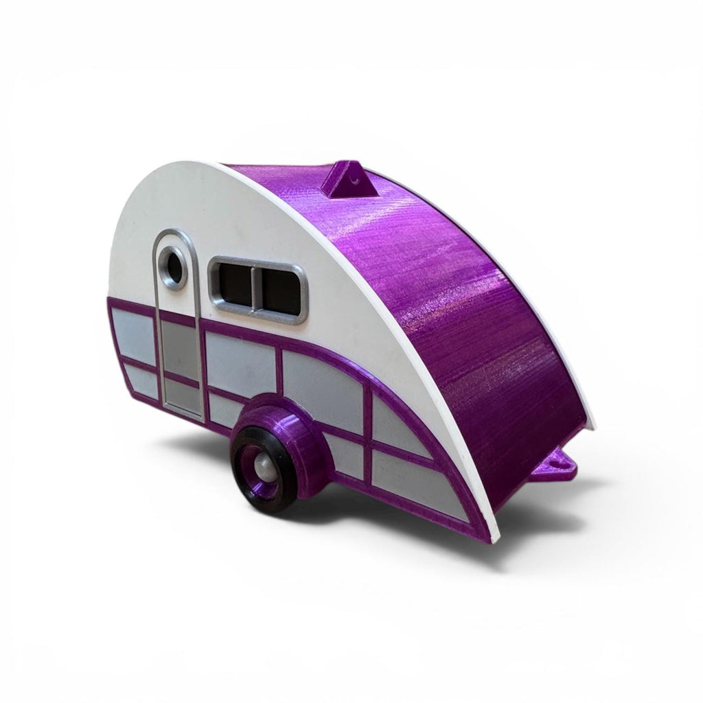 Teardrop Camper Caravan Birdhouse