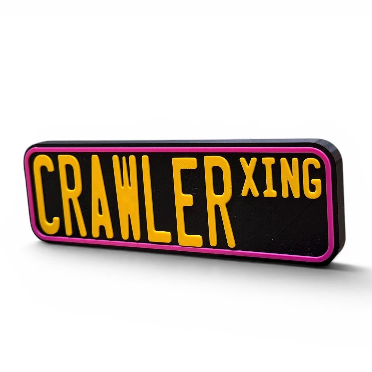 Dungeon Crawler Carl Inspired Crawler Crossing Street Sign