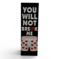 Dungeon Crawler Carl Inspired 3D Bookmark Carl's Mantra (PG 13)