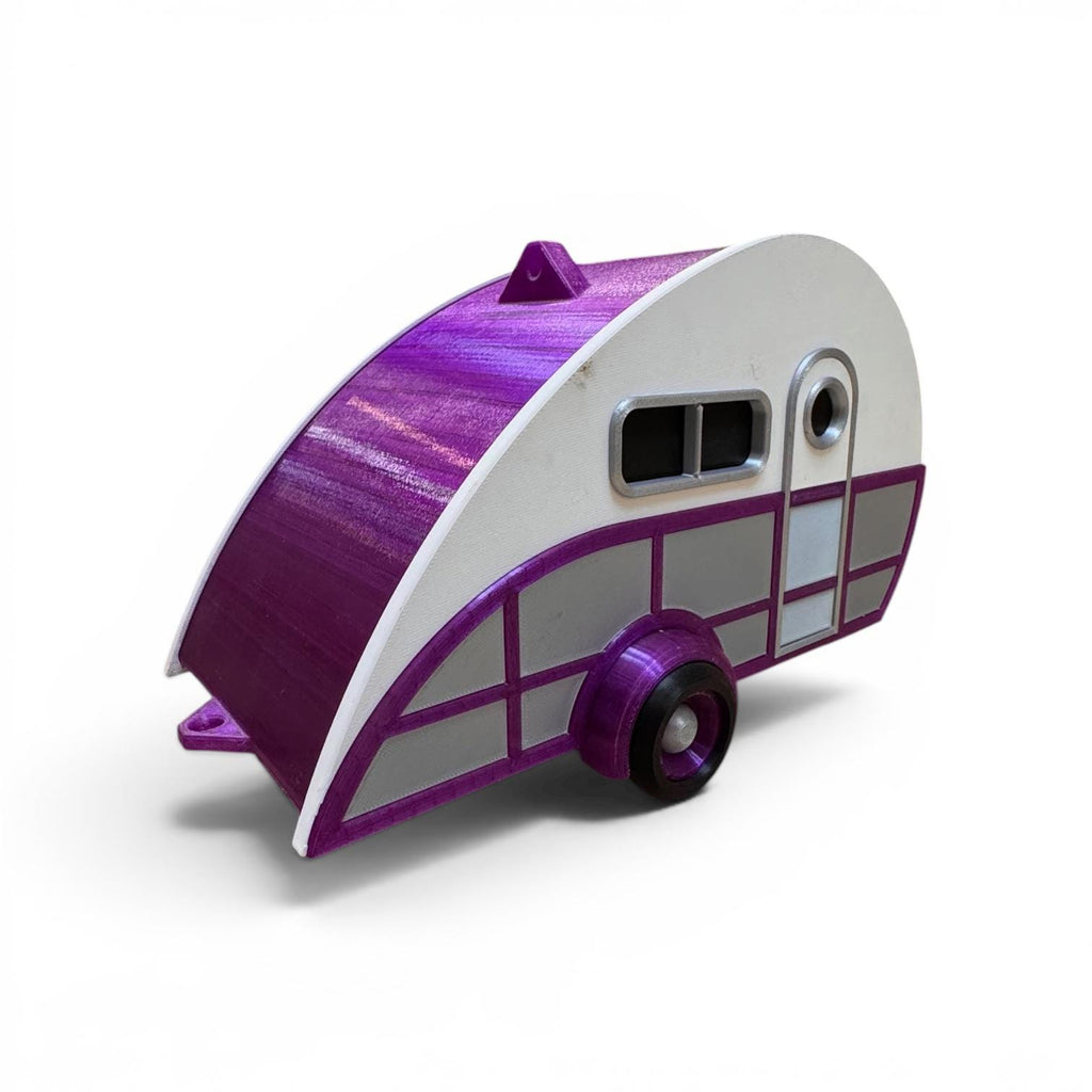 Teardrop Camper Caravan Birdhouse
