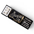 Dungeon Crawler Carl Inspired Desperado Club Ticket 3D Bookmark