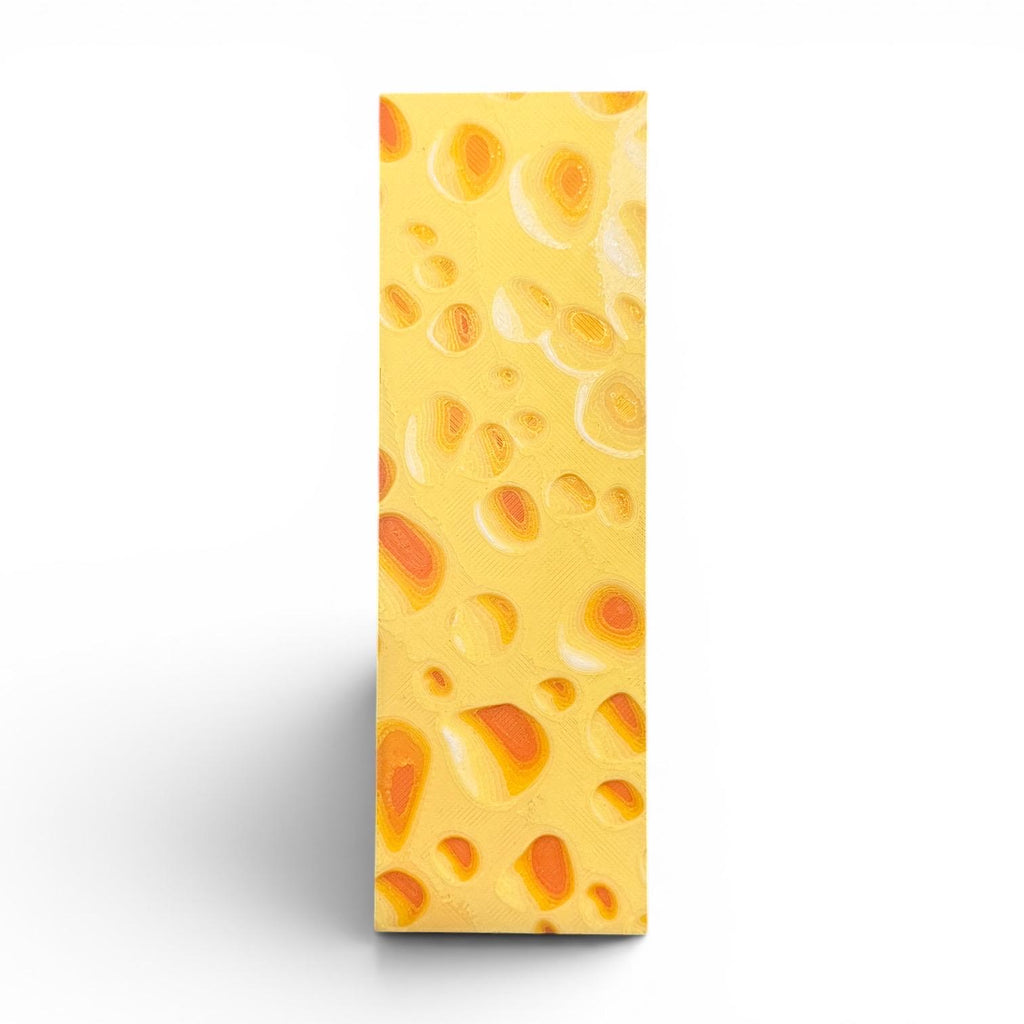 Cheese Block 3D Bookmark