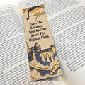 Fourth Wing Smallest Sparks Inspirational 3D Bookmark