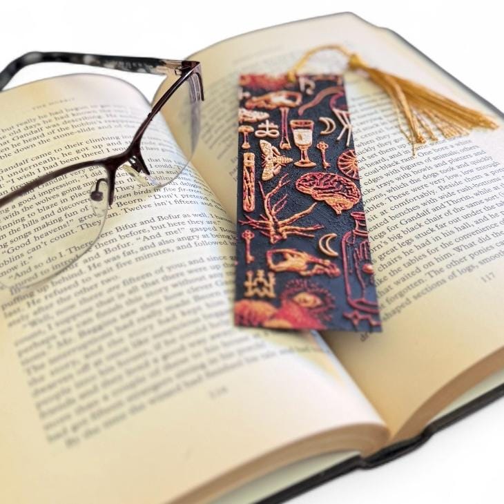 Alchemised Inspired 3D Bookmark