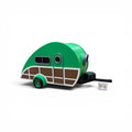 Teardrop Camper Caravan Birdhouse