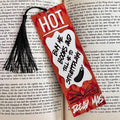 Hot Sauce Packet 3D Bookmark