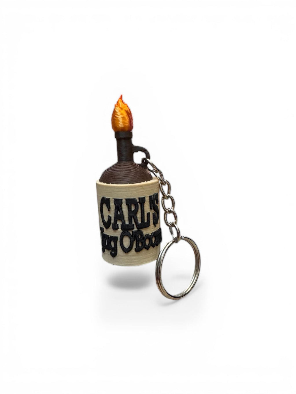 Dungeon Crawler Carl Inspired Carl’s Jug O’Boom Keychain