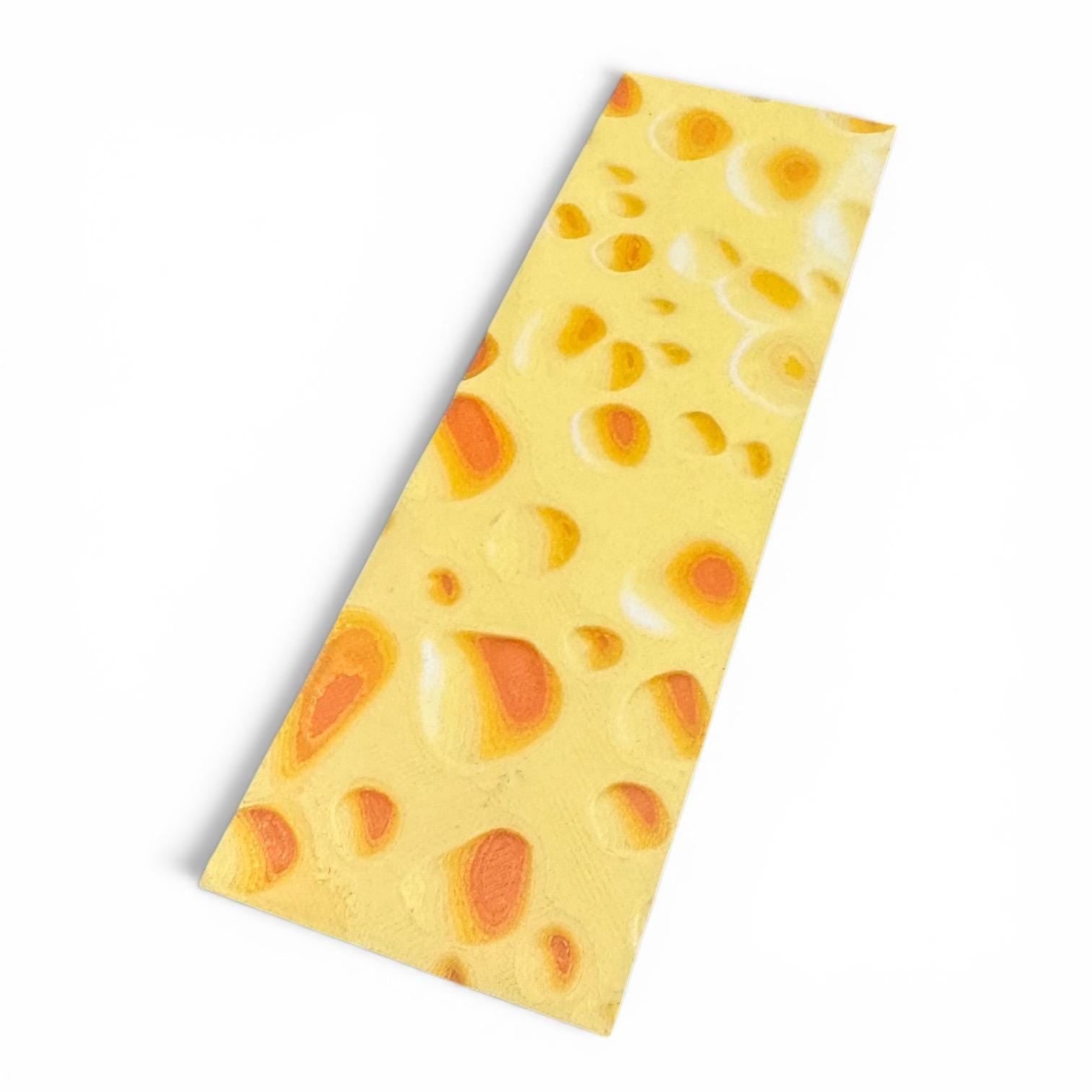 Cheese Block 3D Bookmark