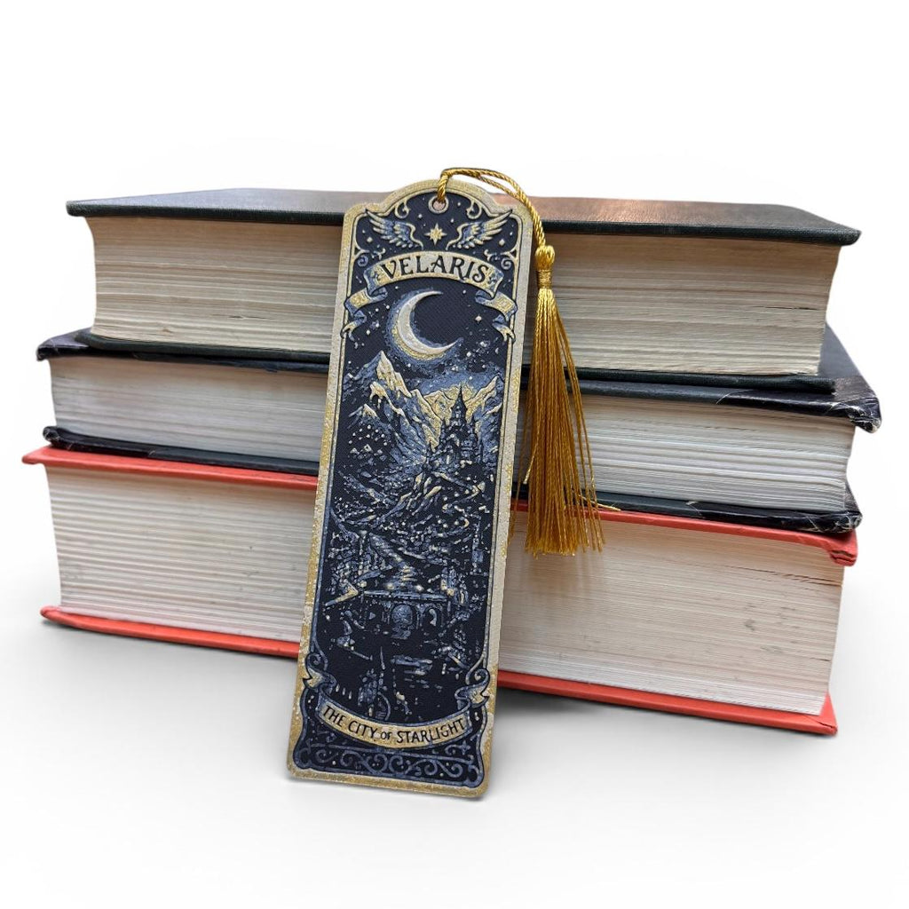 Velaris ACOTAR Inspired 3D Bookmark
