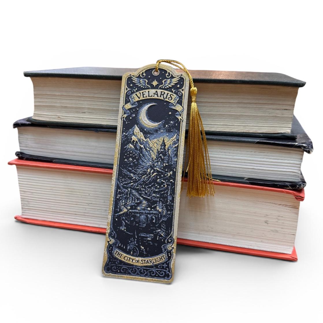 Velaris ACOTAR Inspired 3D Bookmark