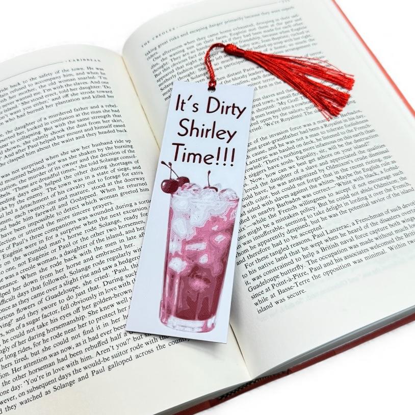It's Dirty Shirley Time Dungeon Crawler Carl Inspired 3D Bookmark