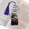 Dungeon Crawler Carl Inspired Princess Donut "Talking Smack Is My Special Ability" 3D Bookmark