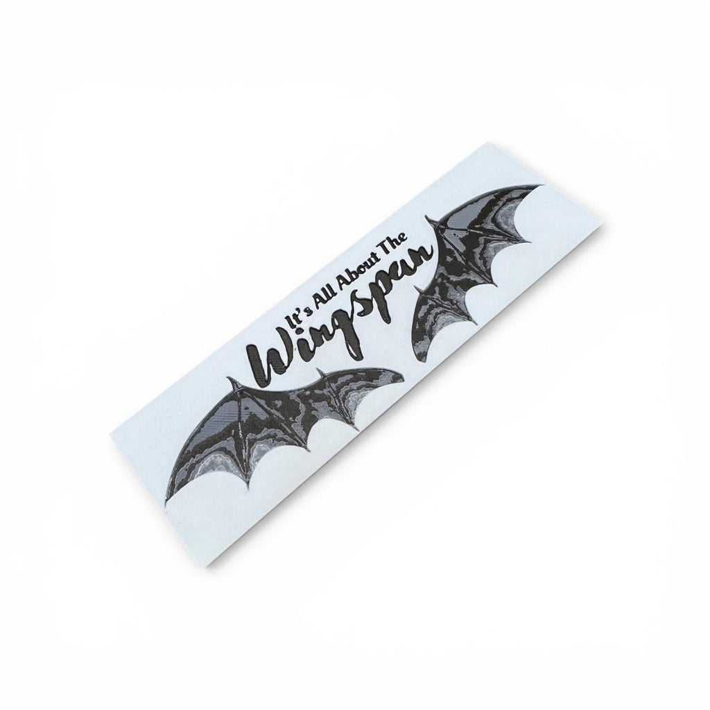 It's All About The Wingspan 3D Bookmark