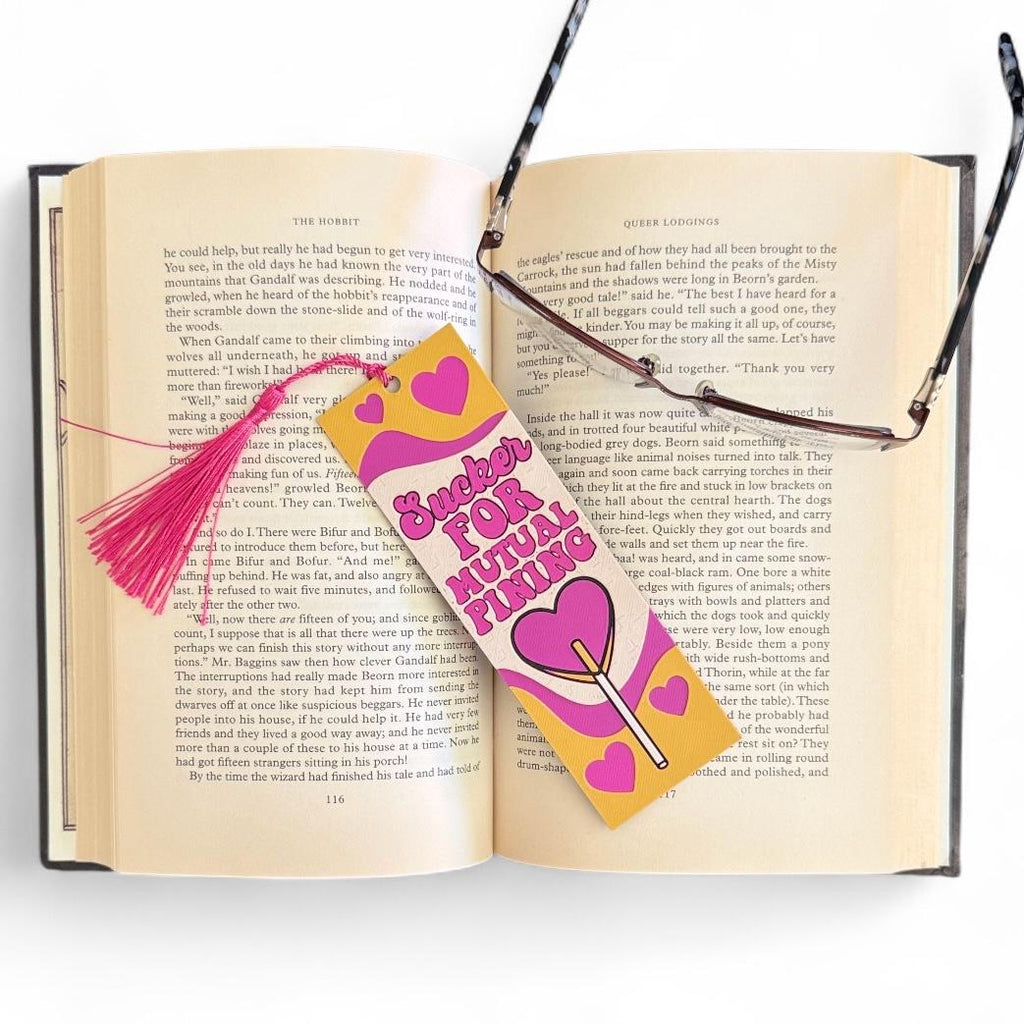 Sucker For Mutual Pining 3D Bookmark