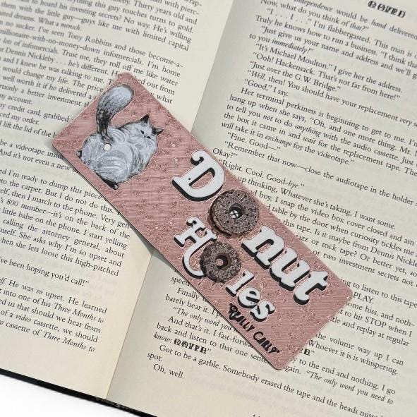 Donut Holes Princess Donut Dungeon Crawler Car Inspired Bookmark
