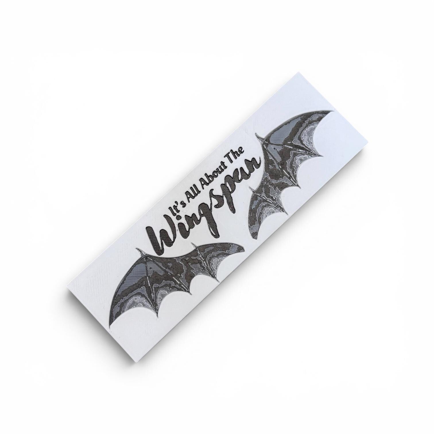 It's All About The Wingspan 3D Bookmark