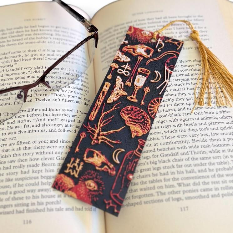 Alchemised Inspired 3D Bookmark