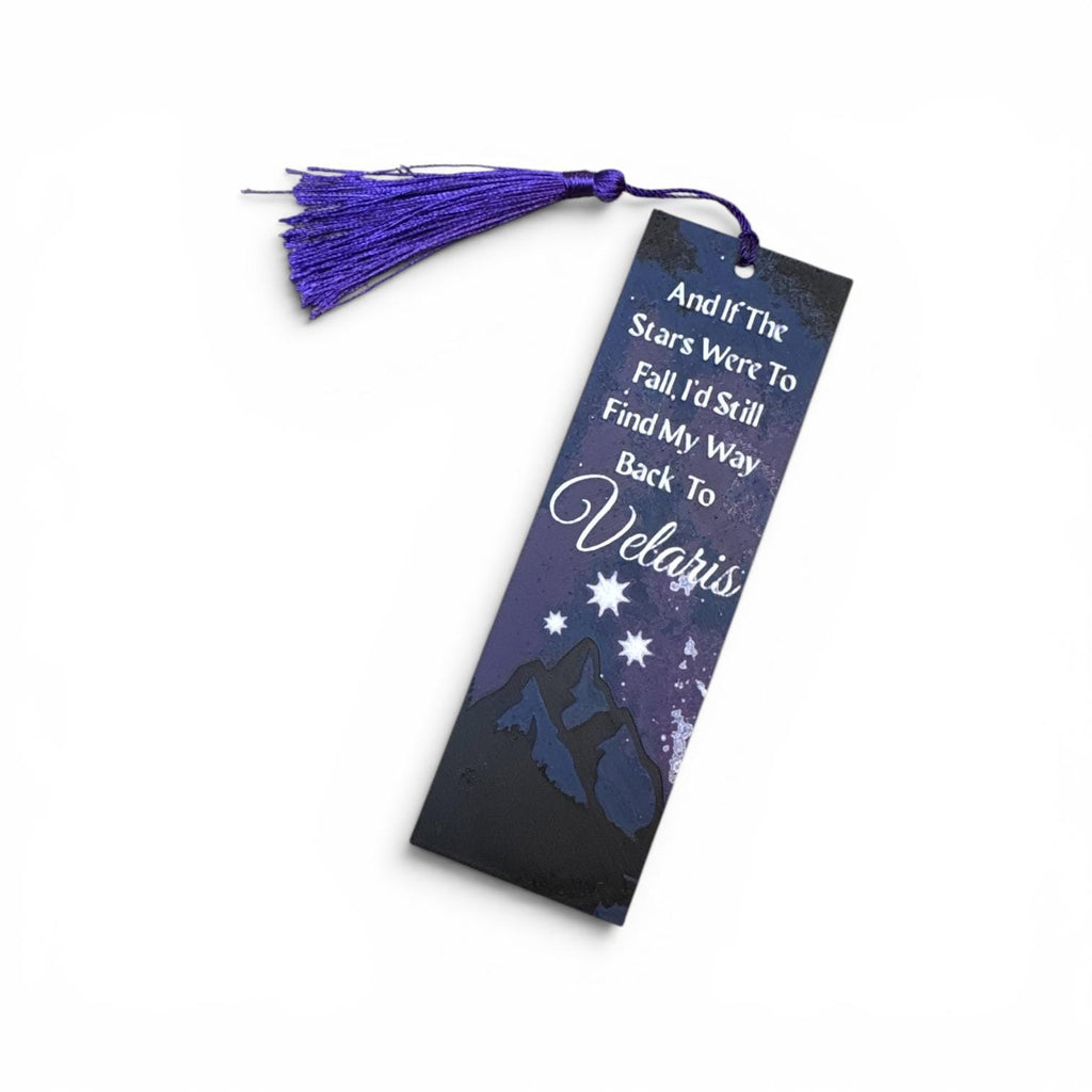 And If The Stars Were To Fall Velaris Inspired 3D Bookmark