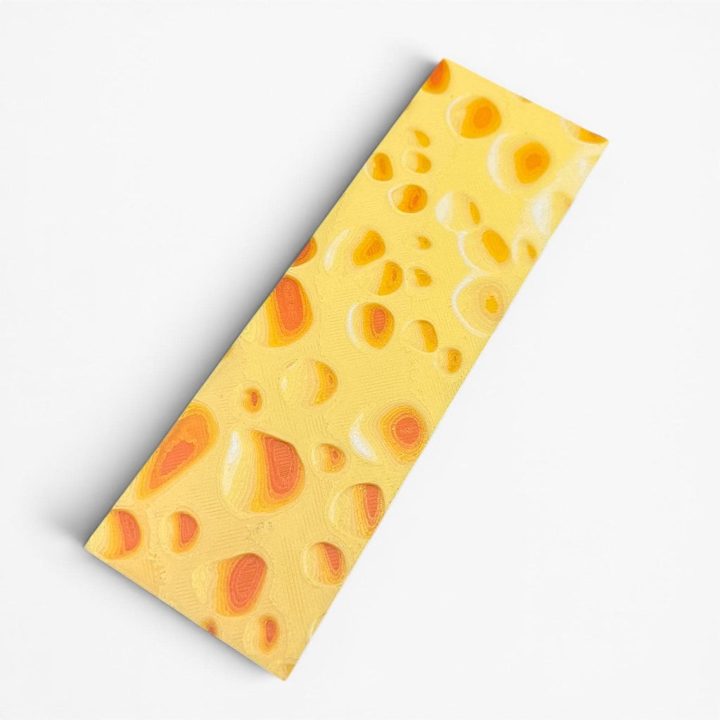 Cheese Block 3D Bookmark