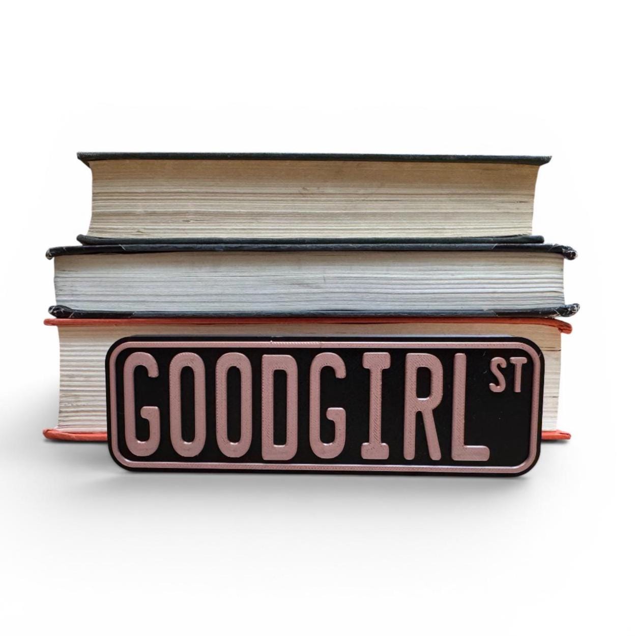 Goodgirl Street Bookshelf Decor Street Sign