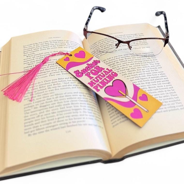 Sucker For Mutual Pining 3D Bookmark