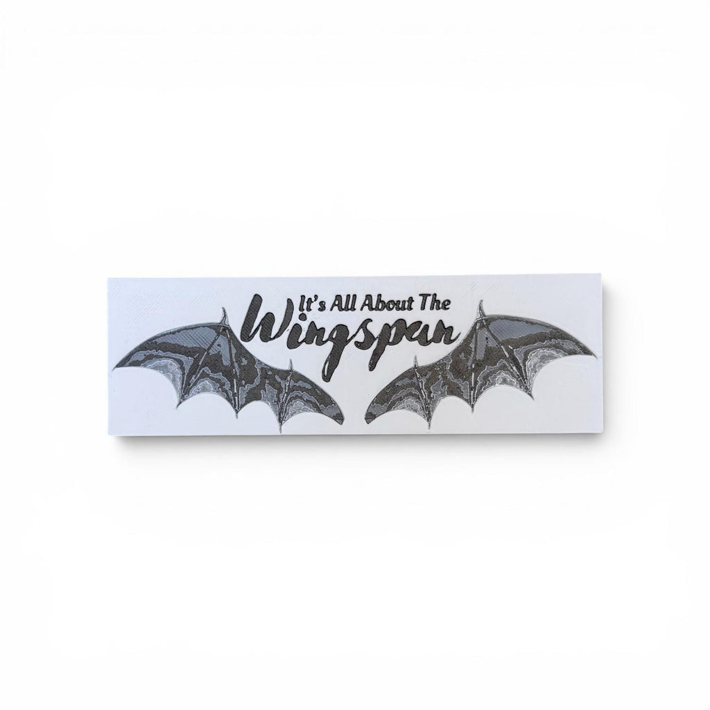 It's All About The Wingspan 3D Bookmark