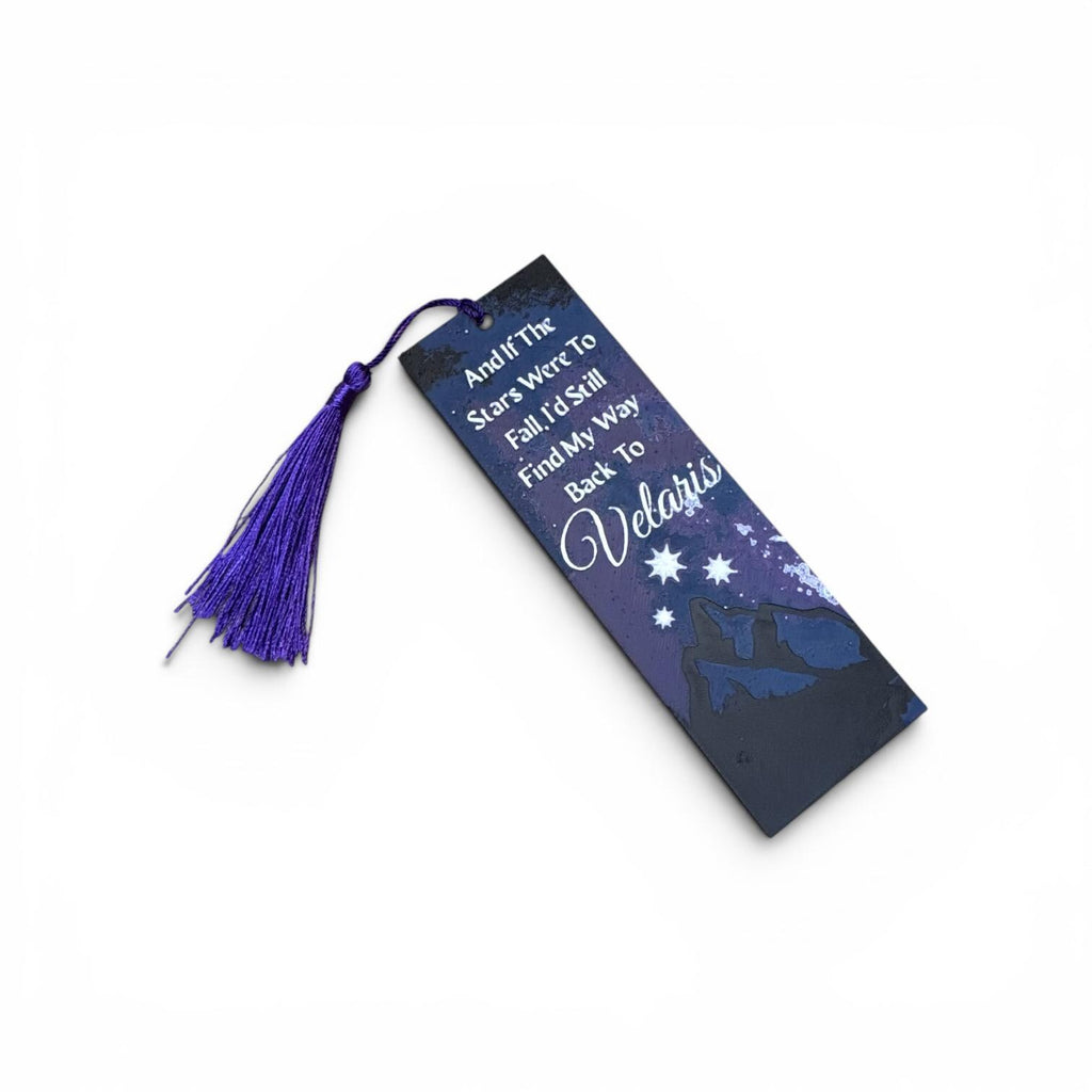 And If The Stars Were To Fall Velaris Inspired 3D Bookmark