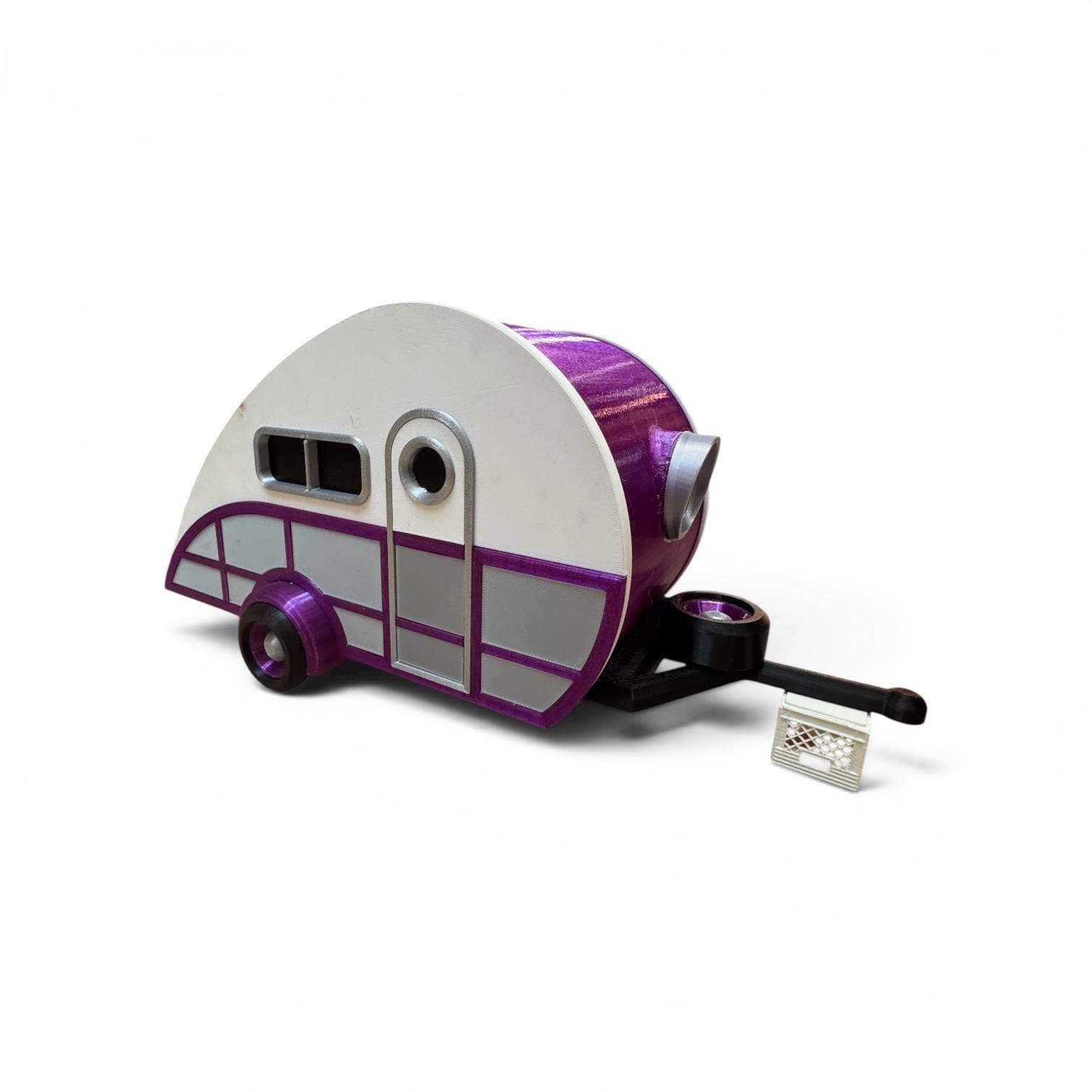 Teardrop Camper Caravan Birdhouse