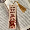 I've Got a Dirty Mind and a Stack of Books to Prove It 3D Bookmark