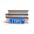 LitRPG Lane  Street Sign Bookshelf Decor Street Sign