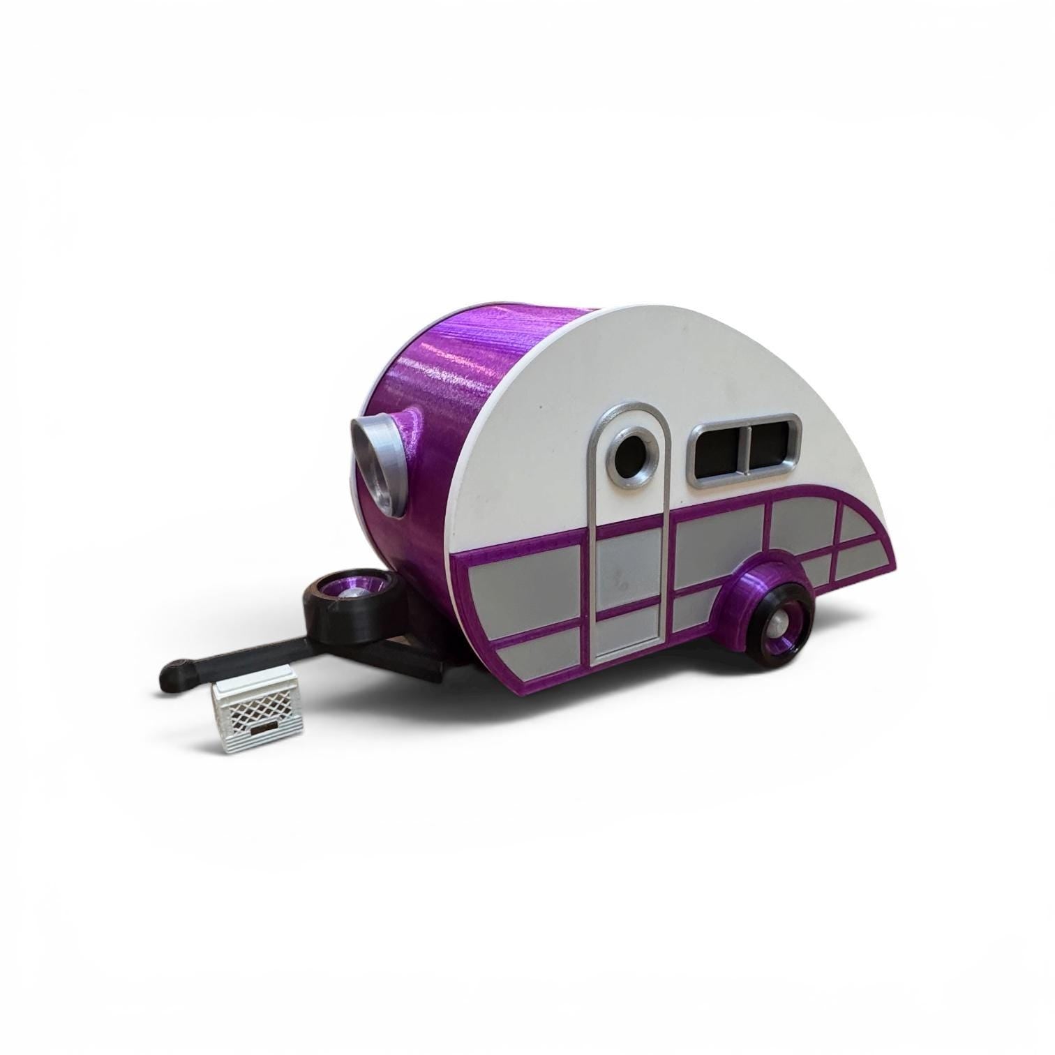 Teardrop Camper Caravan Birdhouse