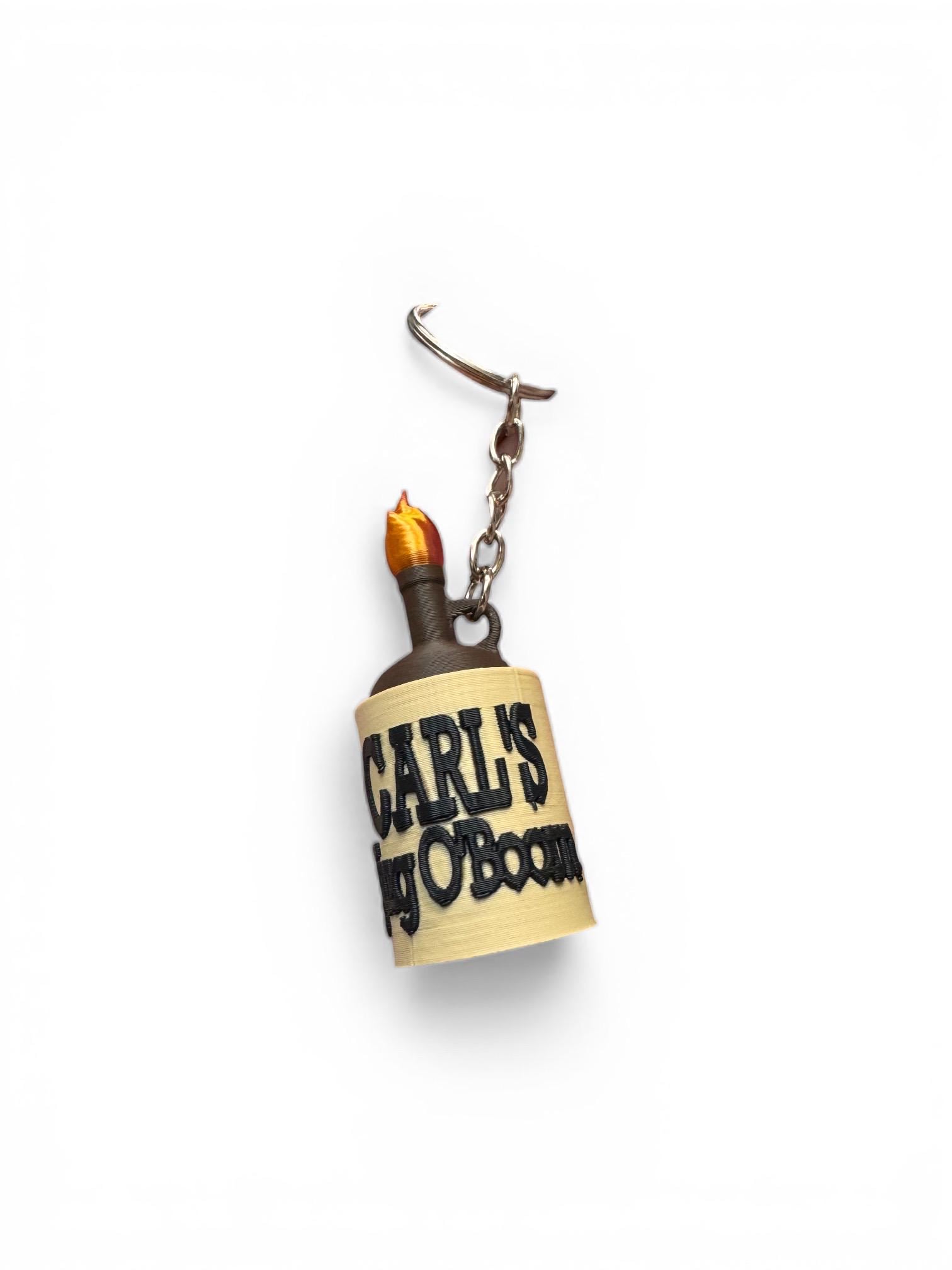 Dungeon Crawler Carl Inspired Carl’s Jug O’Boom Keychain